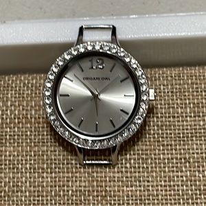 NWOT Origami Owl Signature Living Locket® Watch & Watch Face